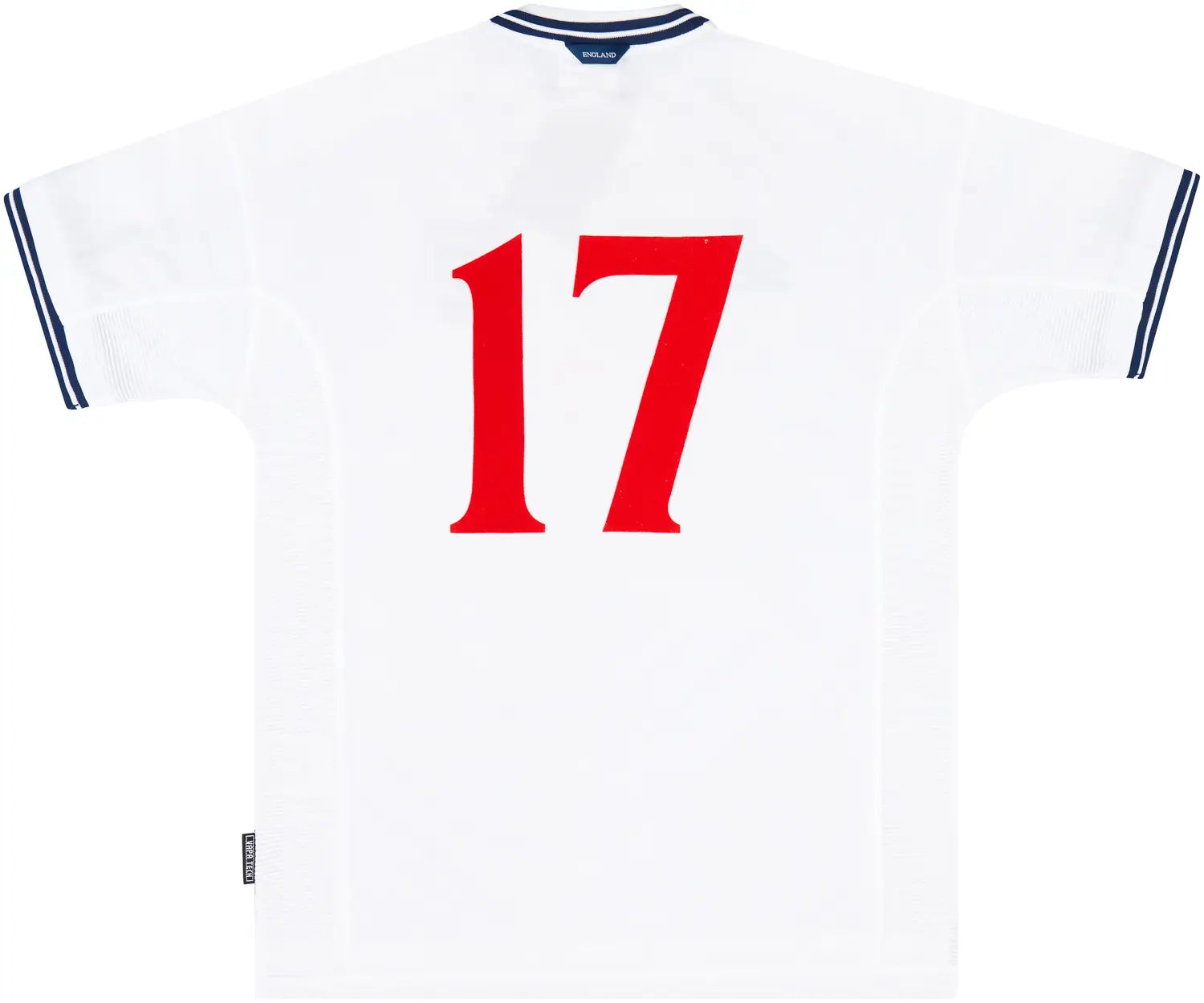 England 2000 Home Jersey