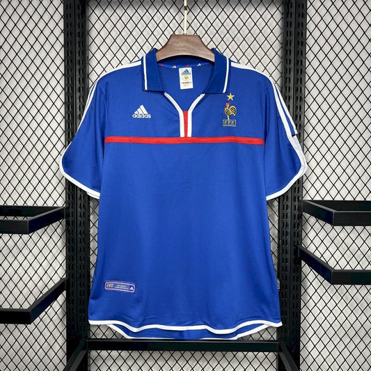 France 2000 Home Jersey