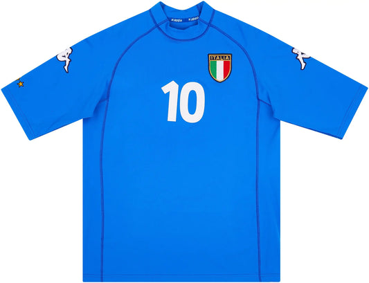 Italy 2000-02 Home Jersey