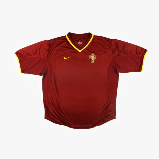 Portugal 2000 Home Jersey