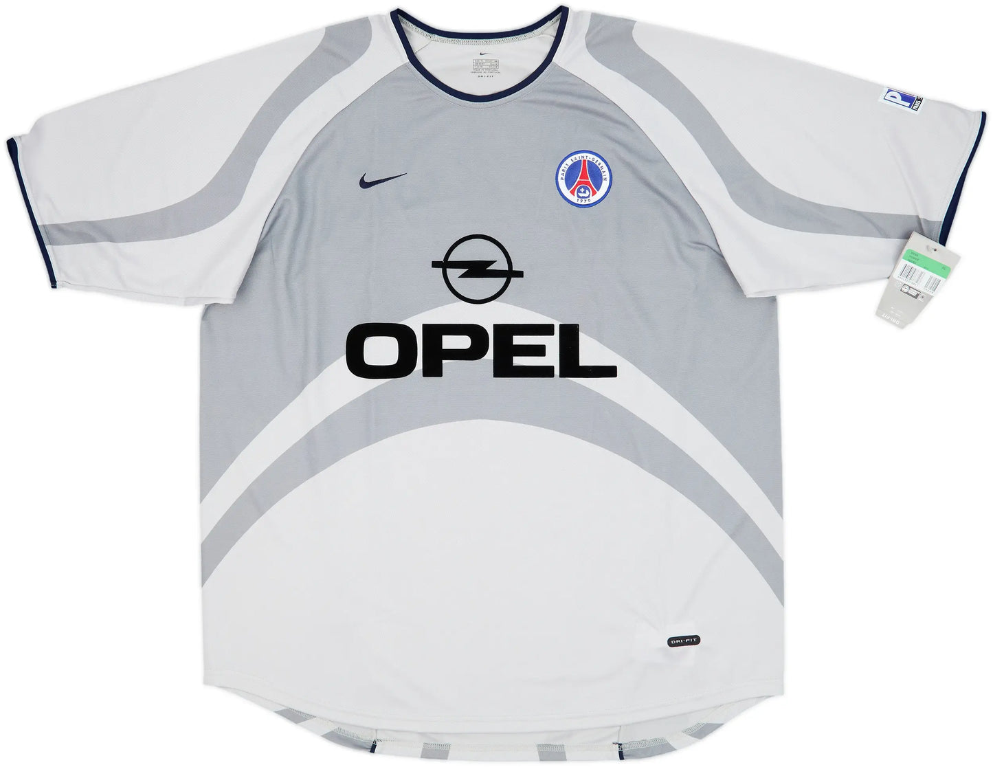 Paris 2001/02 Away Jersey