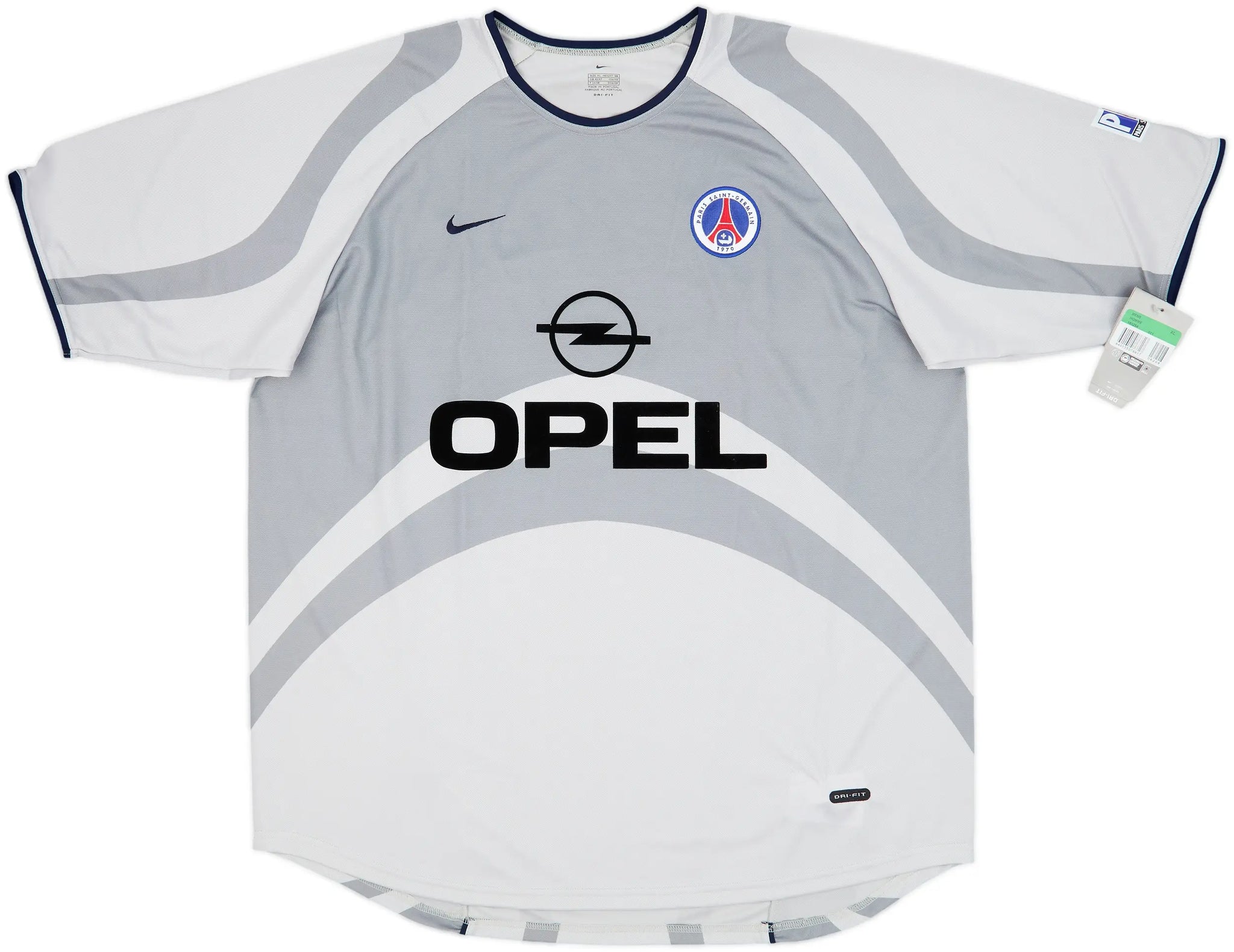 Paris 2001/02 Away Jersey