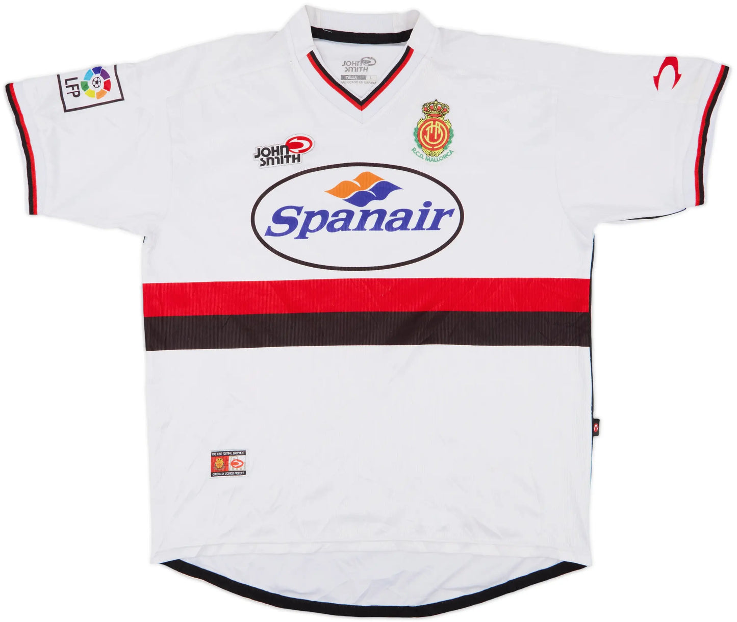 Mallorca 2001/02 Away Jersey