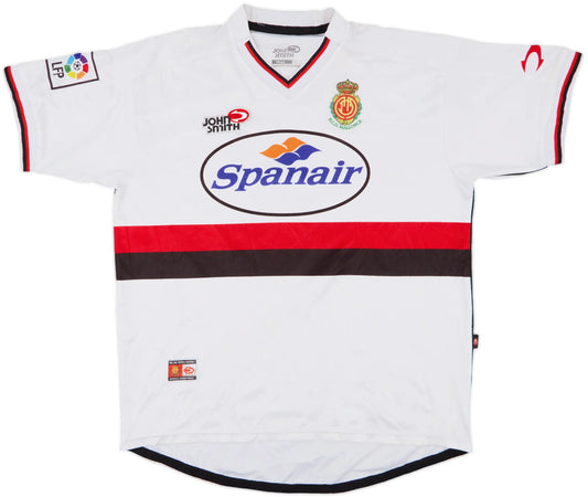 Mallorca 2001/02 Away Jersey