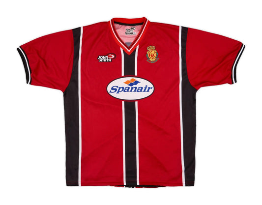 Mallorca 2001/02 Home Jersey
