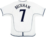 England 2001-03 Home Jersey