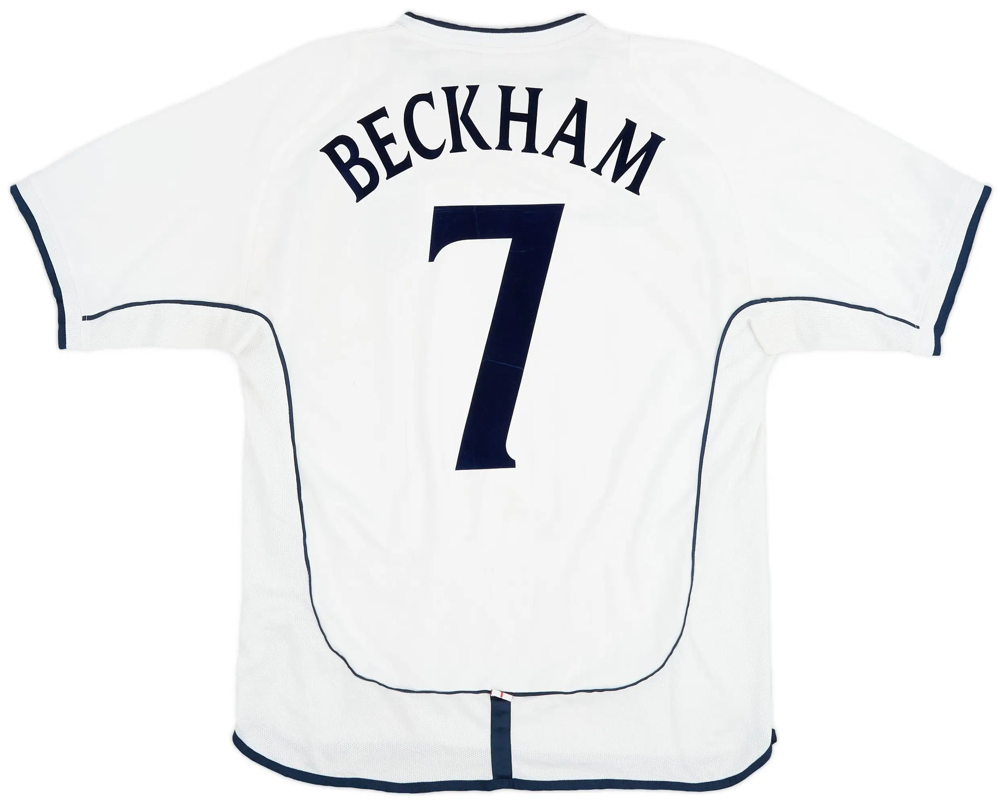 England 2001-03 Home Jersey