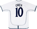 England 2001-03 Home Jersey