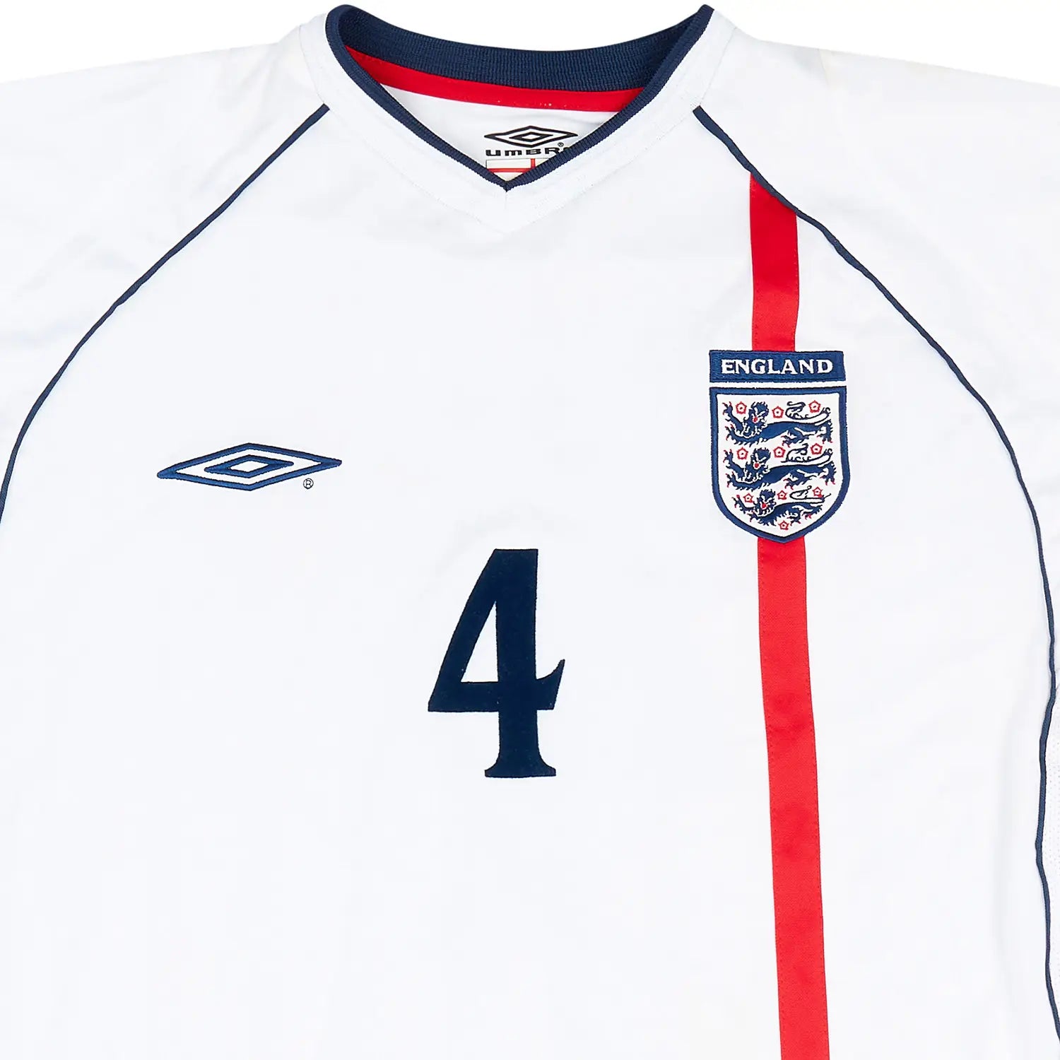 England 2001-03 Home Long Sleeve Jersey
