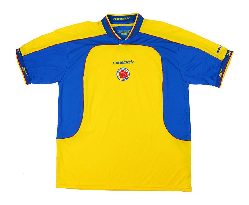 Colombia 2001 Home Jersey