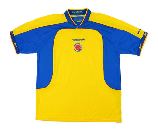 Colombia 2001 Home Jersey