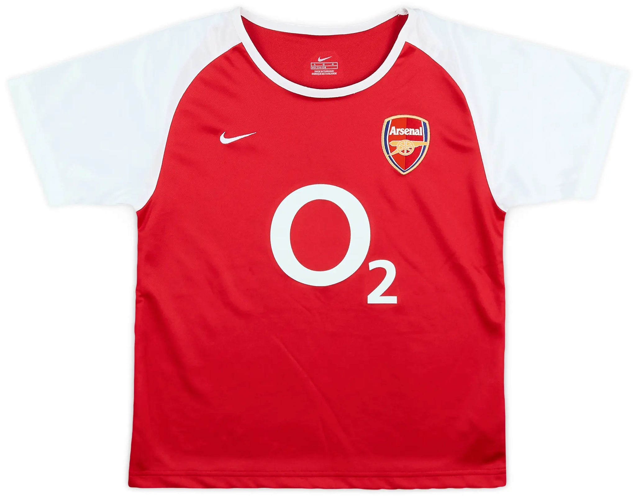 Arsenal Kids 2002/04 Home Jersey