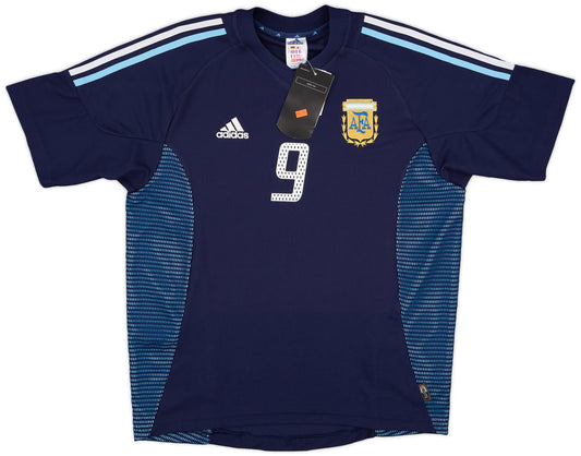 Argentina 2002 Away Jersey
