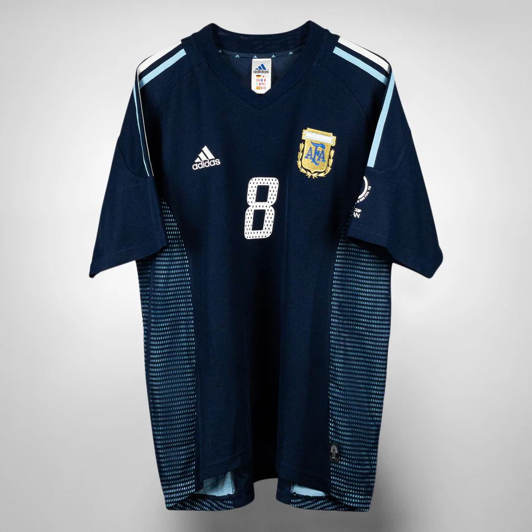 Argentina 2002 Away Jersey