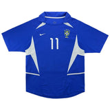Brazil 2002 Away Jersey