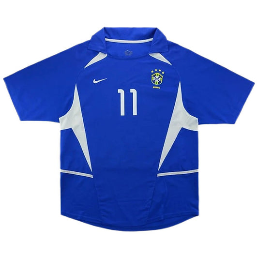 Brazil 2002 Away Jersey