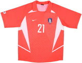 South Korea 2002 Home Jersey