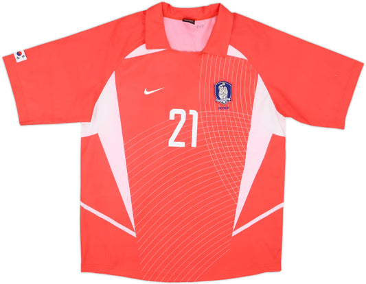 South Korea 2002 Home Jersey