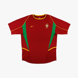 Portugal 2002 Home Jersey