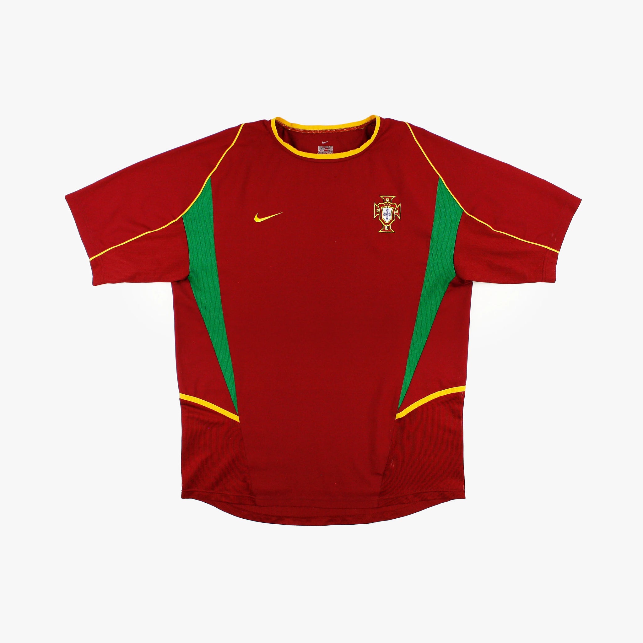 Portugal 2002 Home Jersey