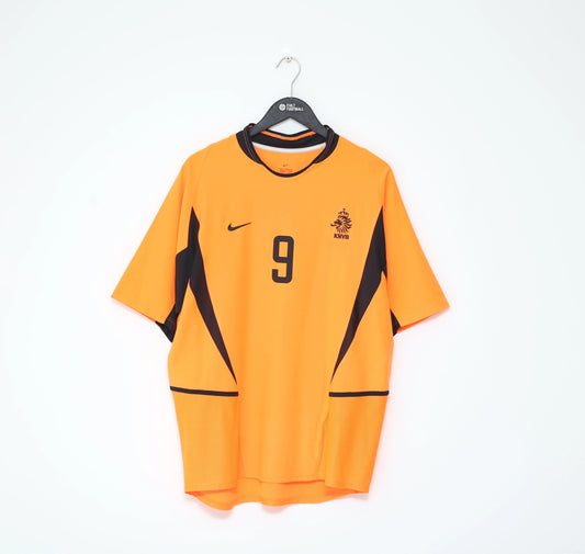 Netherlands 2002 Home Jersey