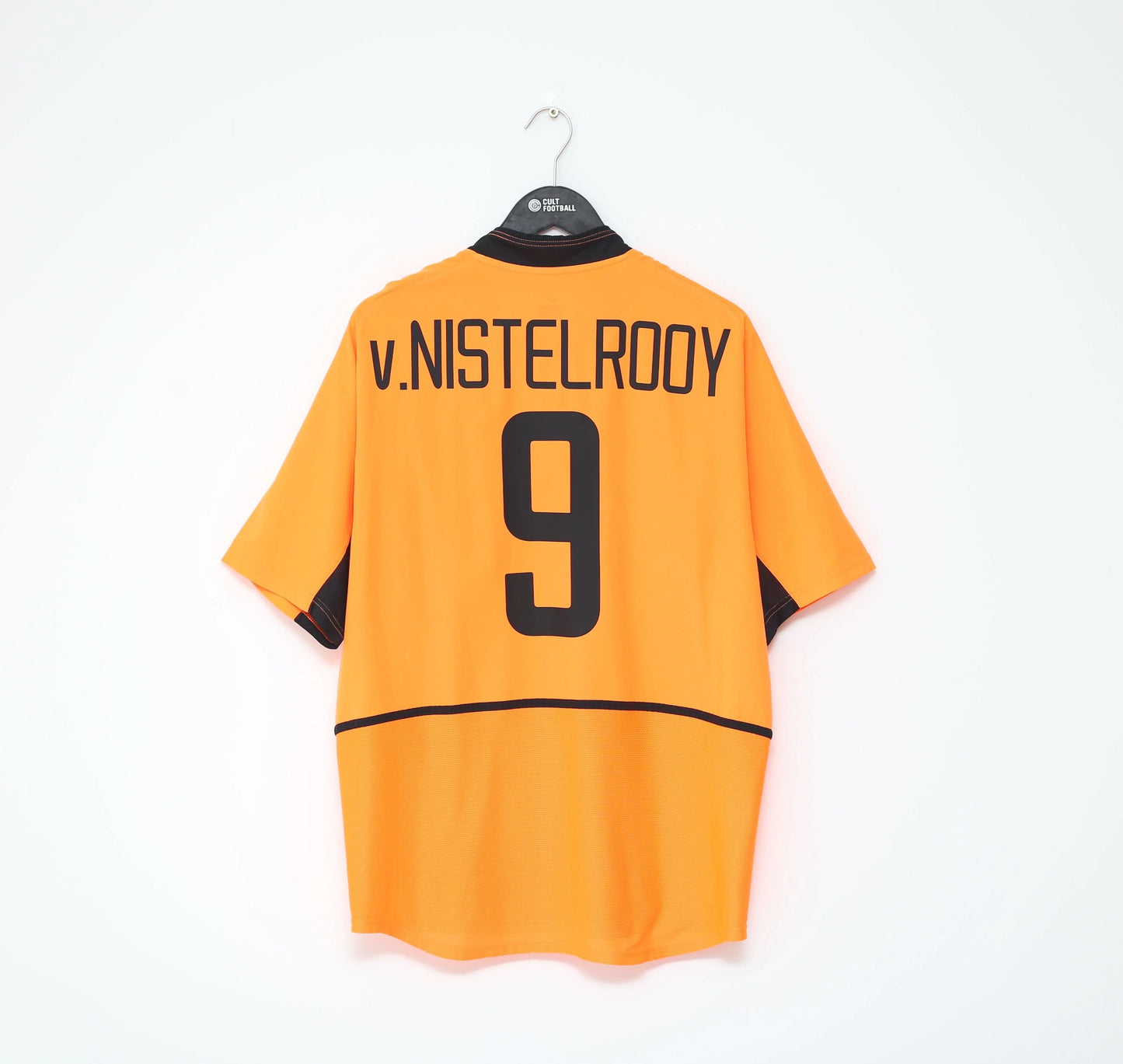 Netherlands 2002 Home Jersey