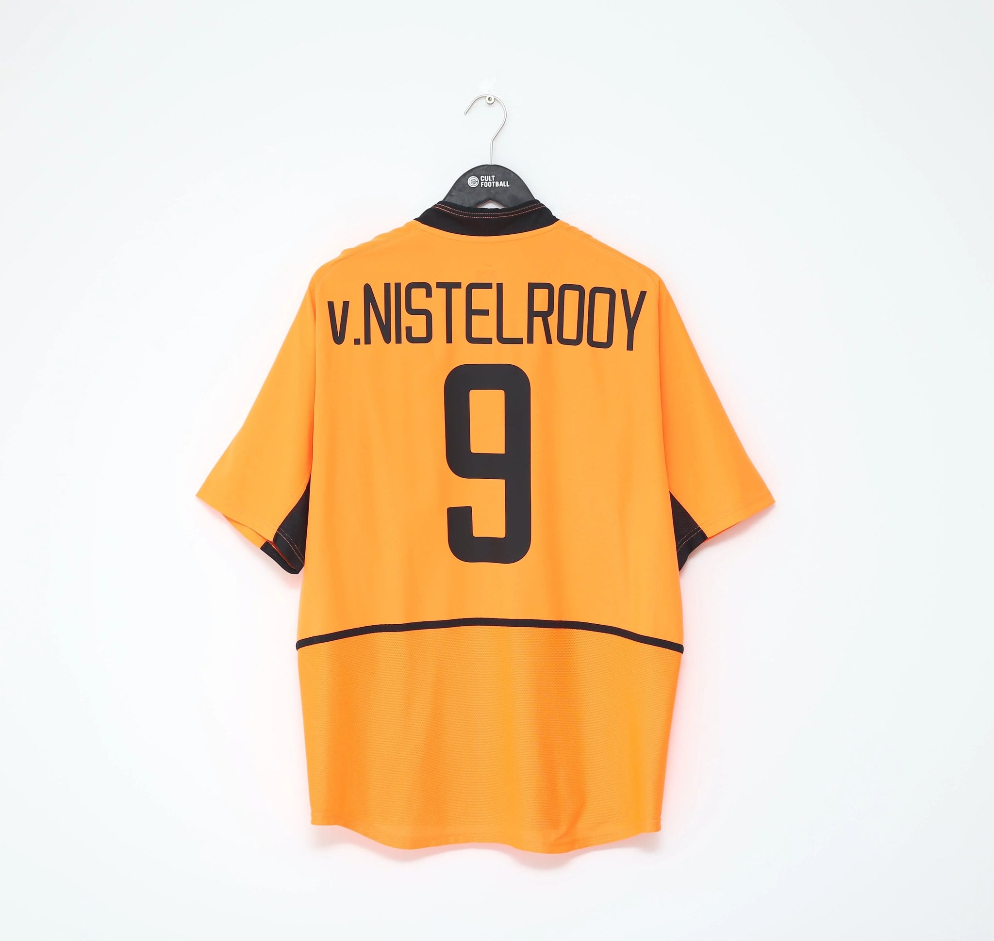 Netherlands 2002 Home Jersey
