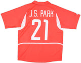 South Korea 2002 Home Jersey