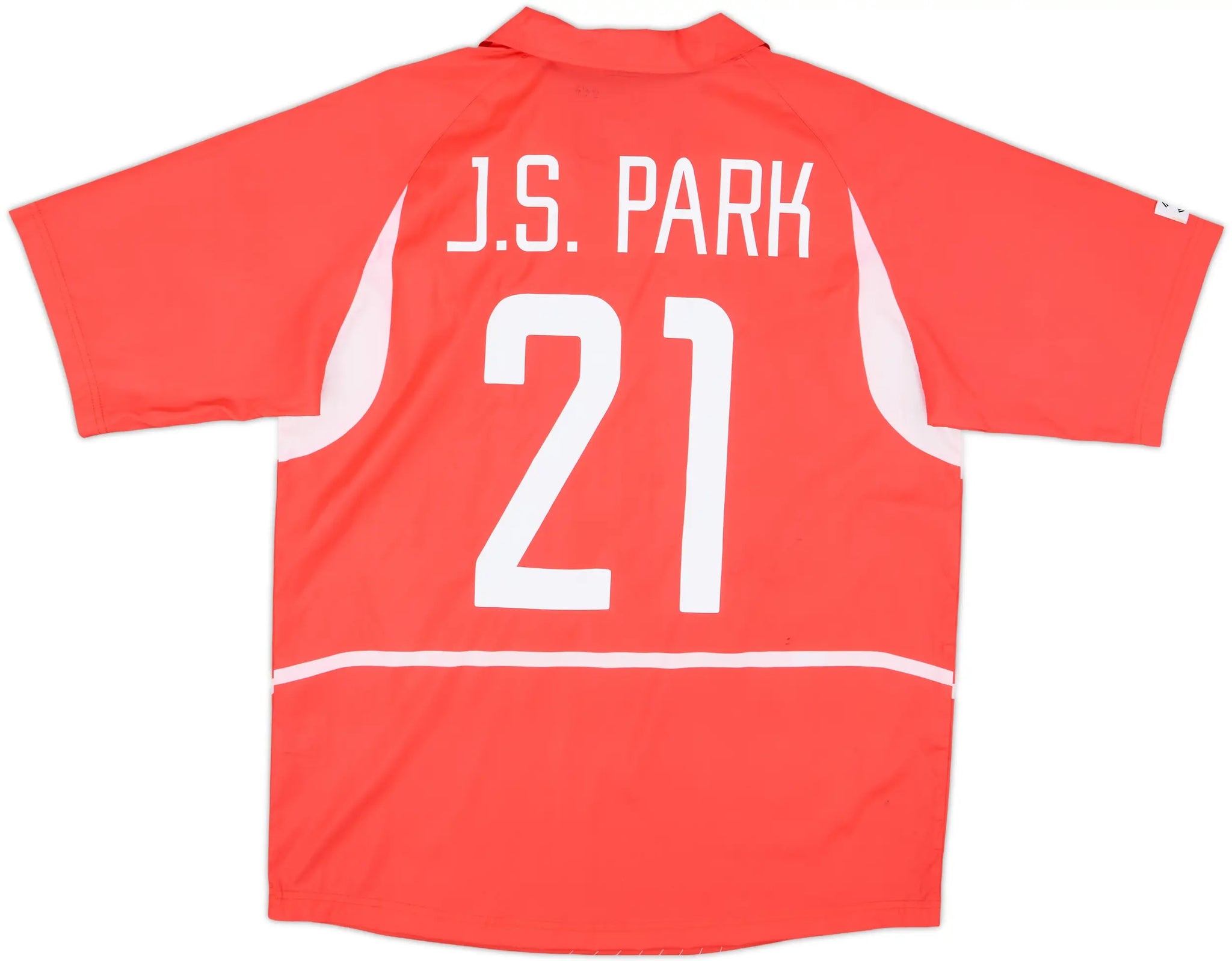 South Korea 2002 Home Jersey