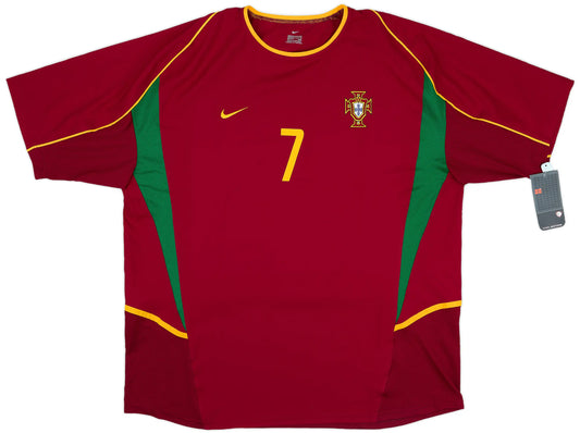 Portugal 2002 Home Jersey
