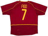 Portugal 2002 Home Jersey