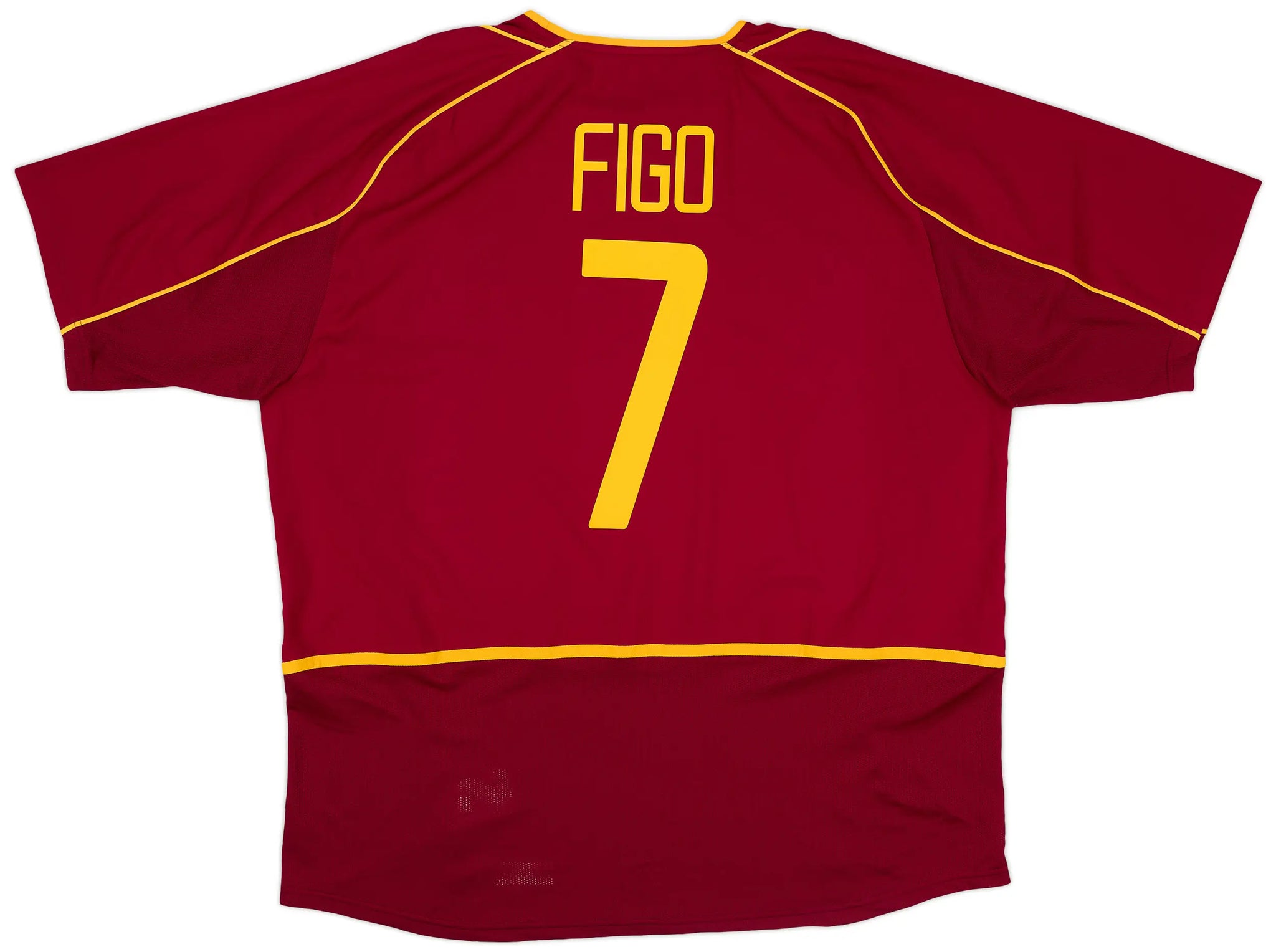 Portugal 2002 Home Jersey
