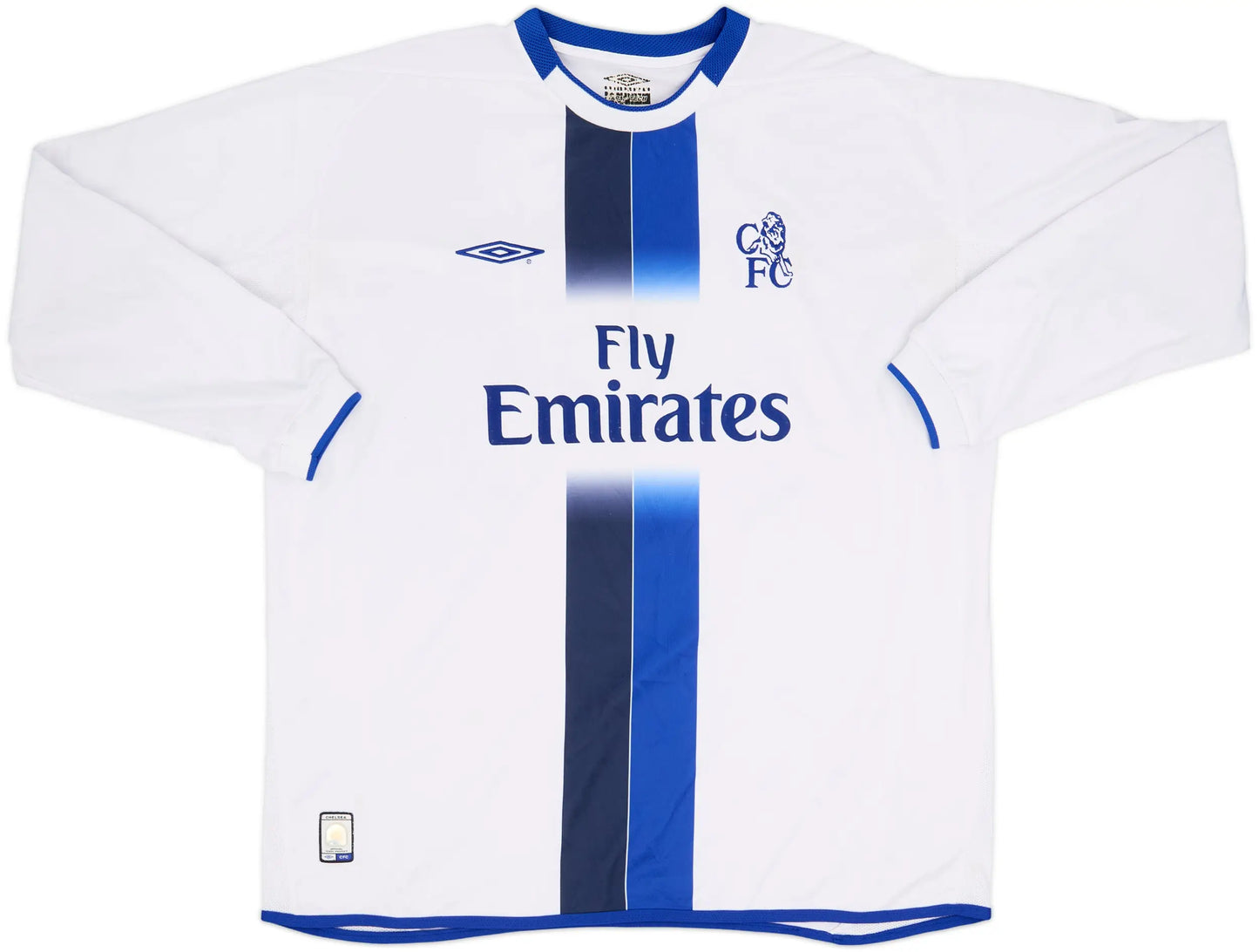 Chelsea 2003/05 Away Long Sleeve