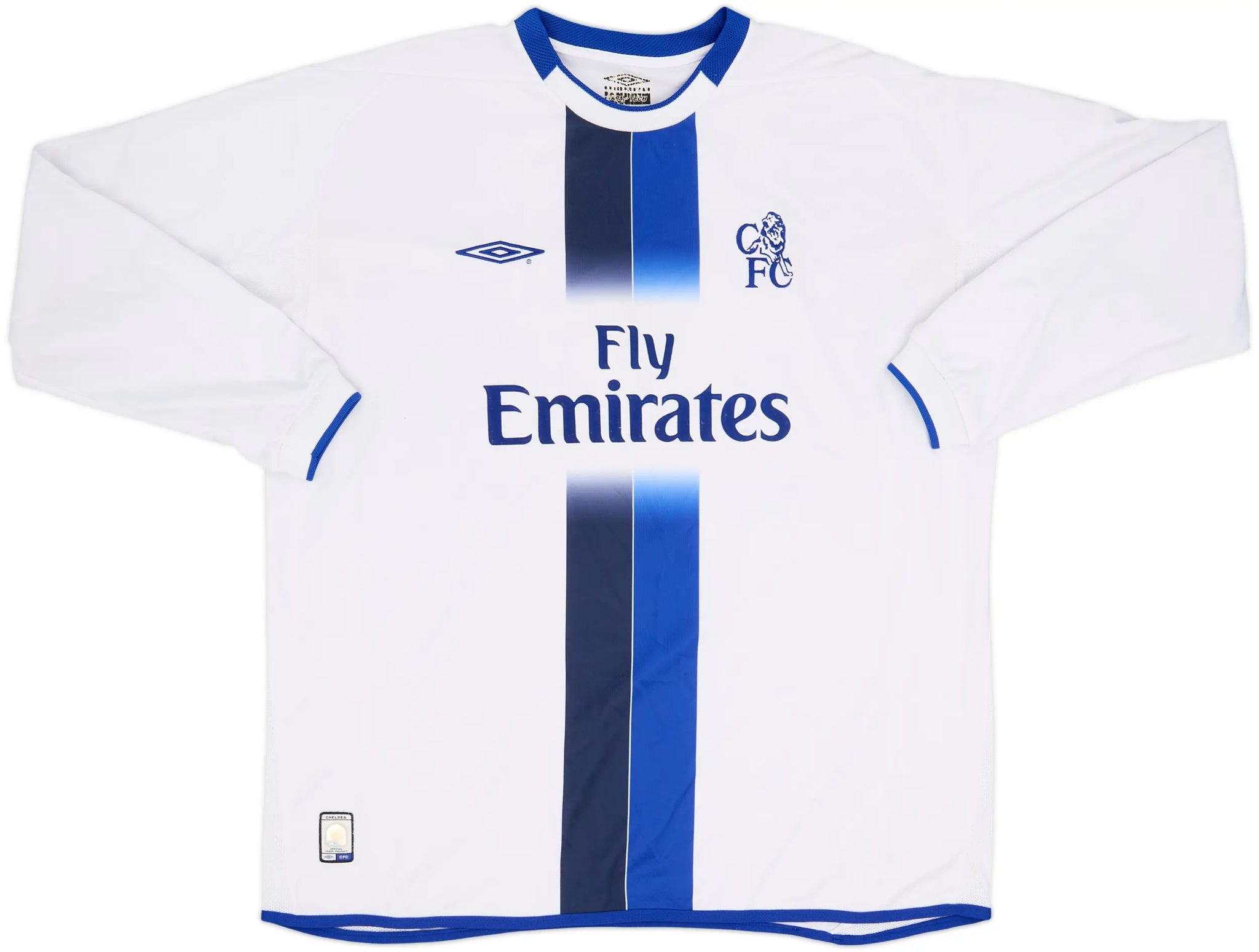 Chelsea 2003/05 Away Long Sleeve