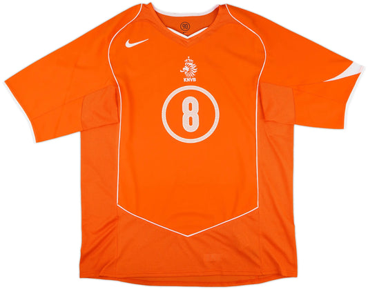 Netherlands 2004 Home Jersey