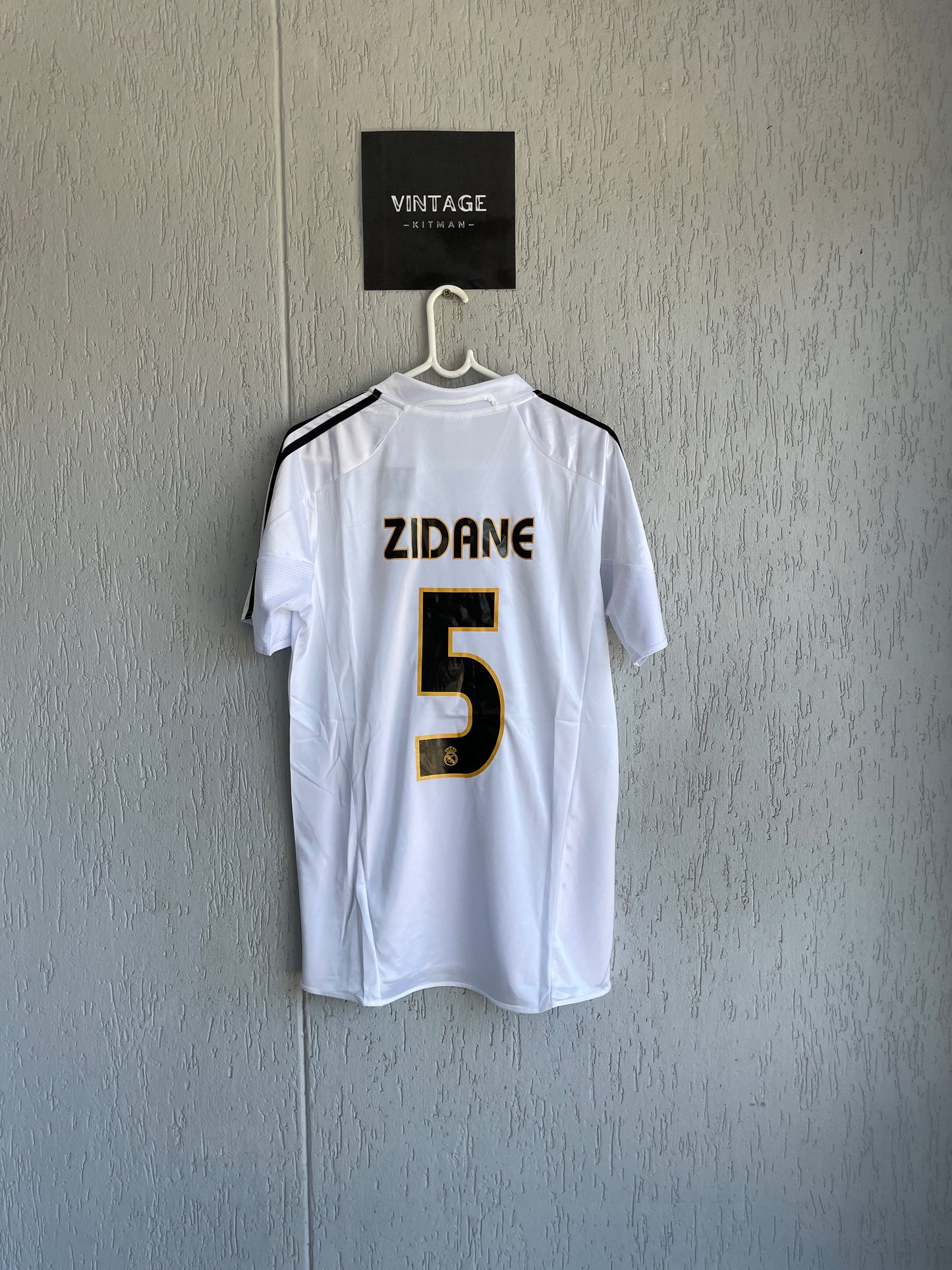 Real Madrid 2004/05 Home Jersey