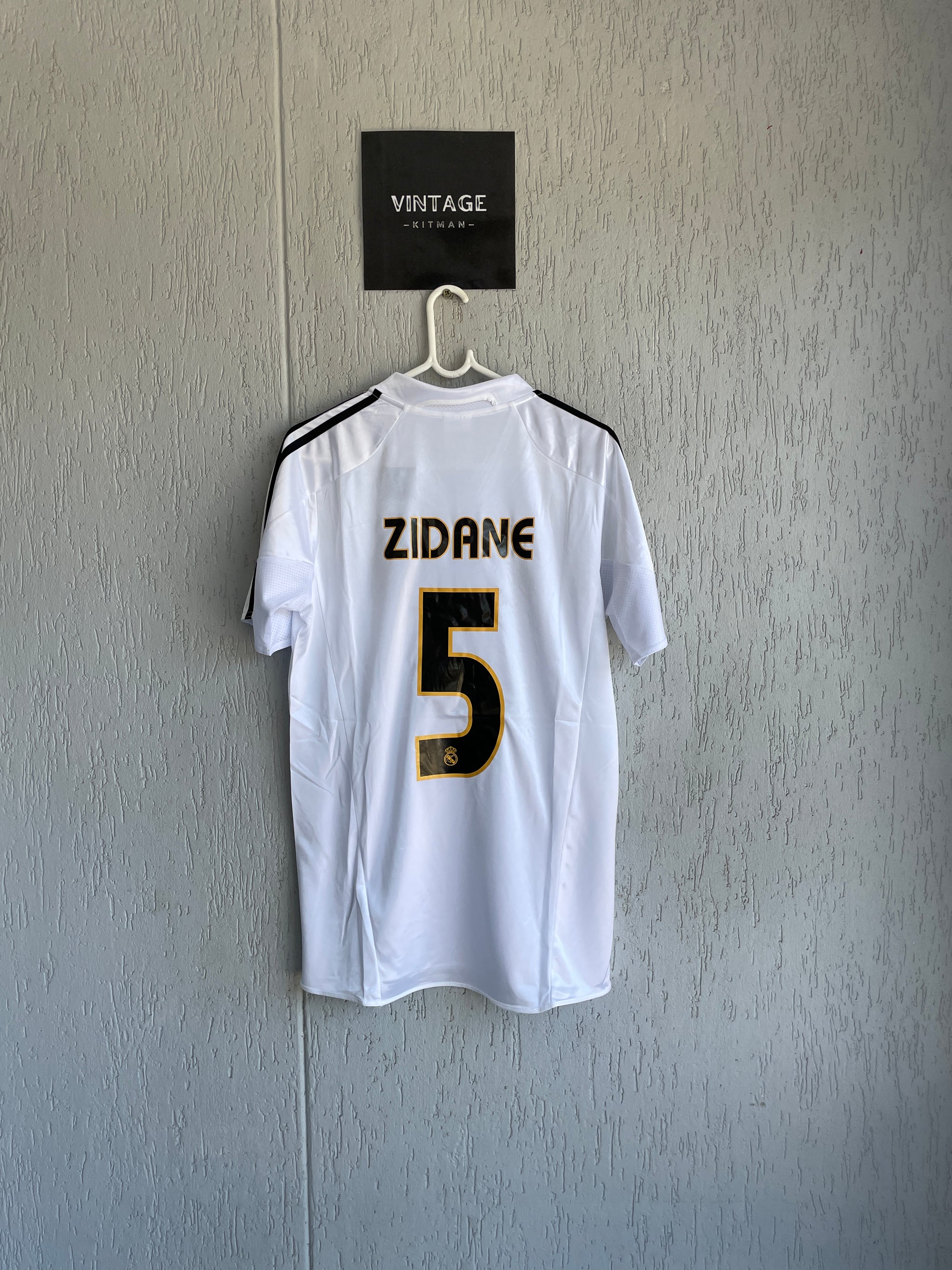 Real Madrid 2004/05 Home Jersey