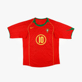 Portugal 2004 Home Jersey