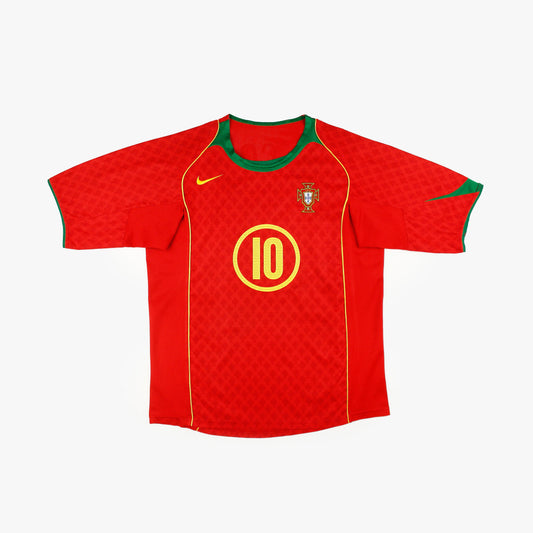 Portugal 2004 Home Jersey