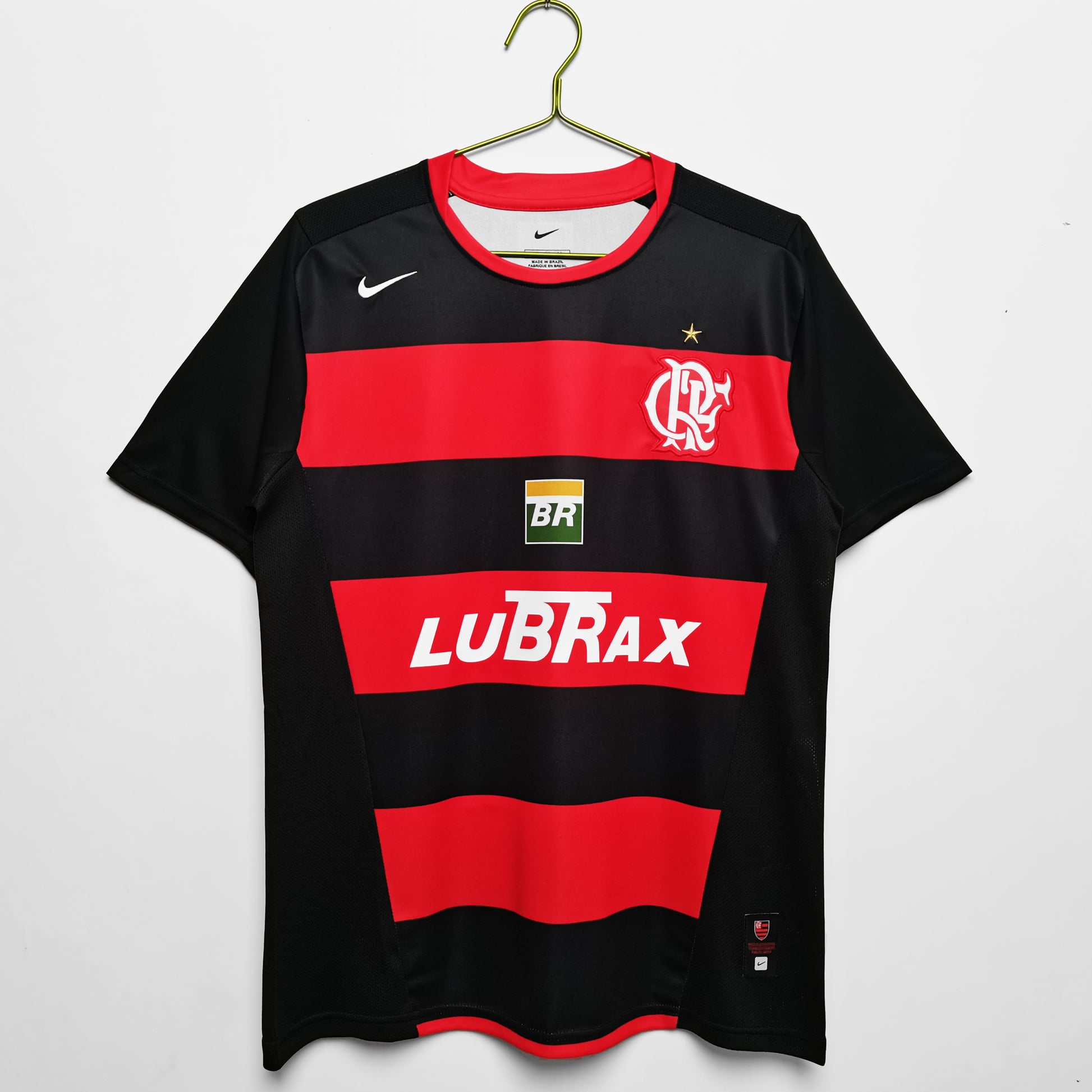 Flamengo FC 2004/05 Third Jersey – Vintage Kitman - Main Image