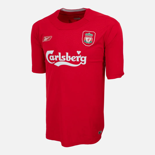 Liverpool 2004/05 Home Jersey