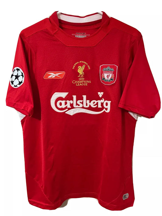 Liverpool 2005 UCL Final Jersey