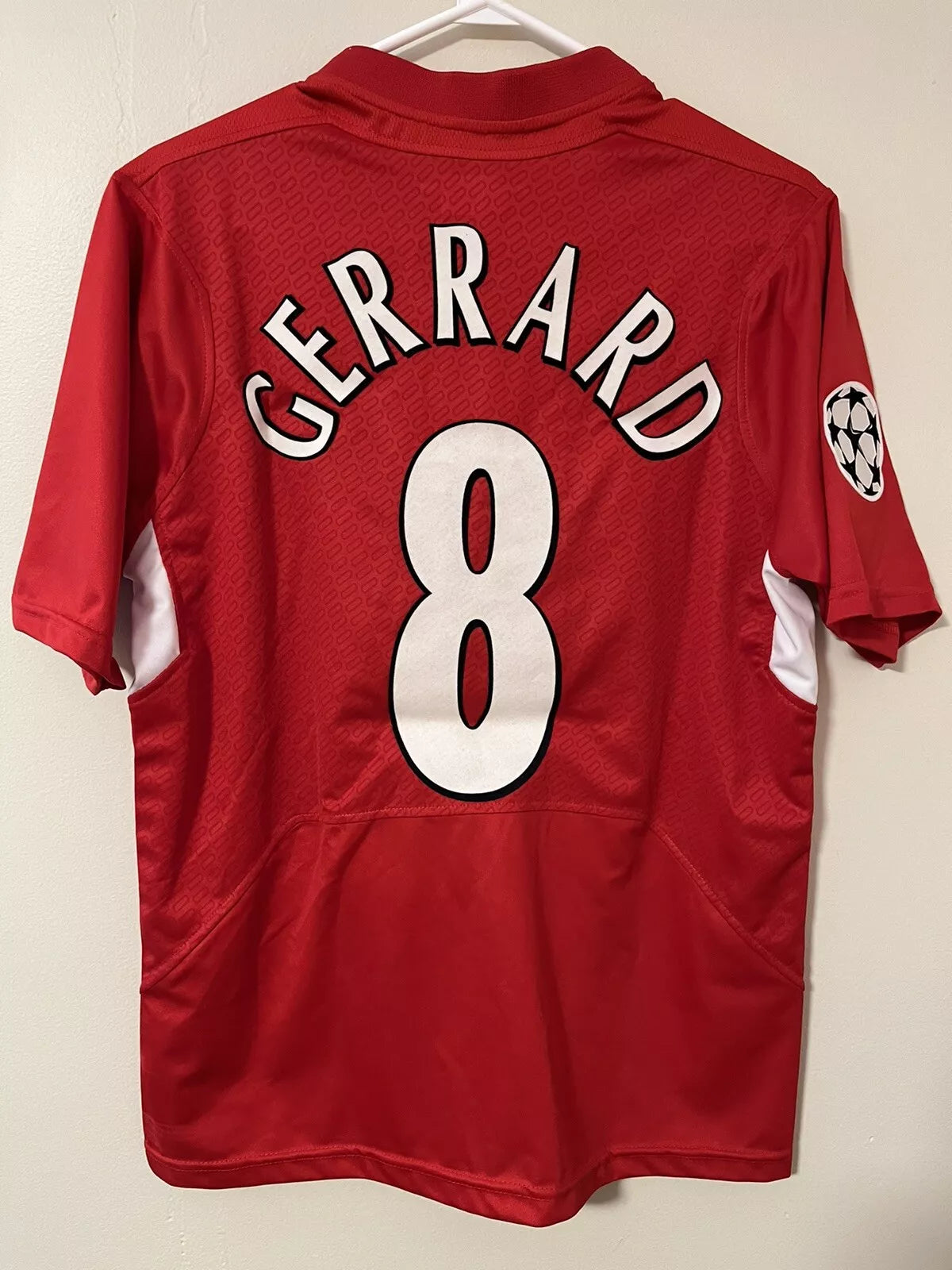 Liverpool 2005 UCL Final Jersey