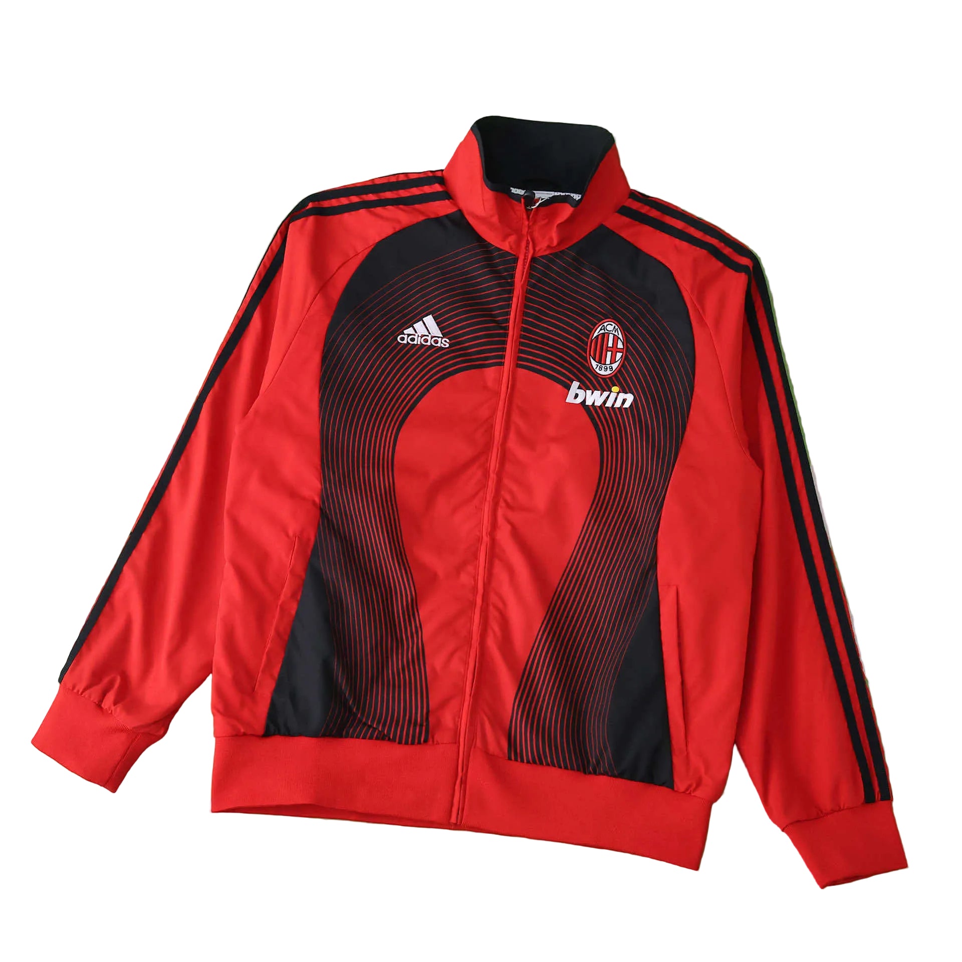 AC Milan 2006 Retro Windbreaker Jacket