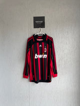 AC Milan 2006/07 Home Long Sleeve Jersey
