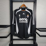 Real Madrid 2006/07 Away Long Sleeve Jersey