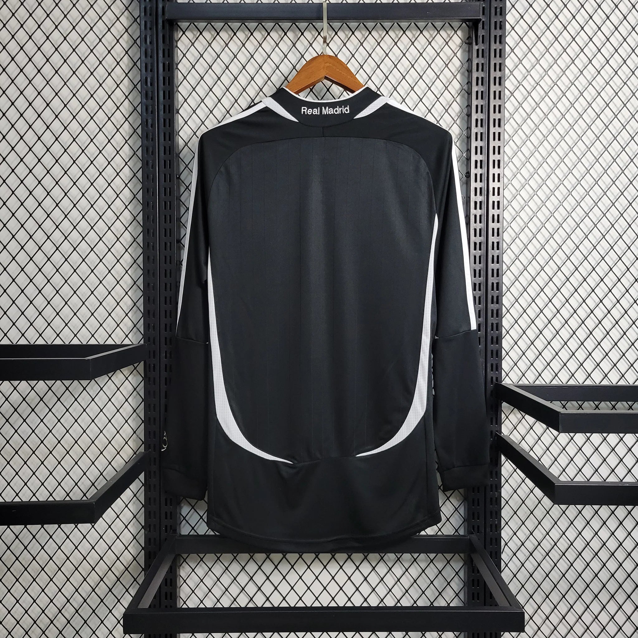 Real Madrid 2006/07 Away Long Sleeve Jersey