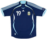 Argentina 2006 Away Jersey