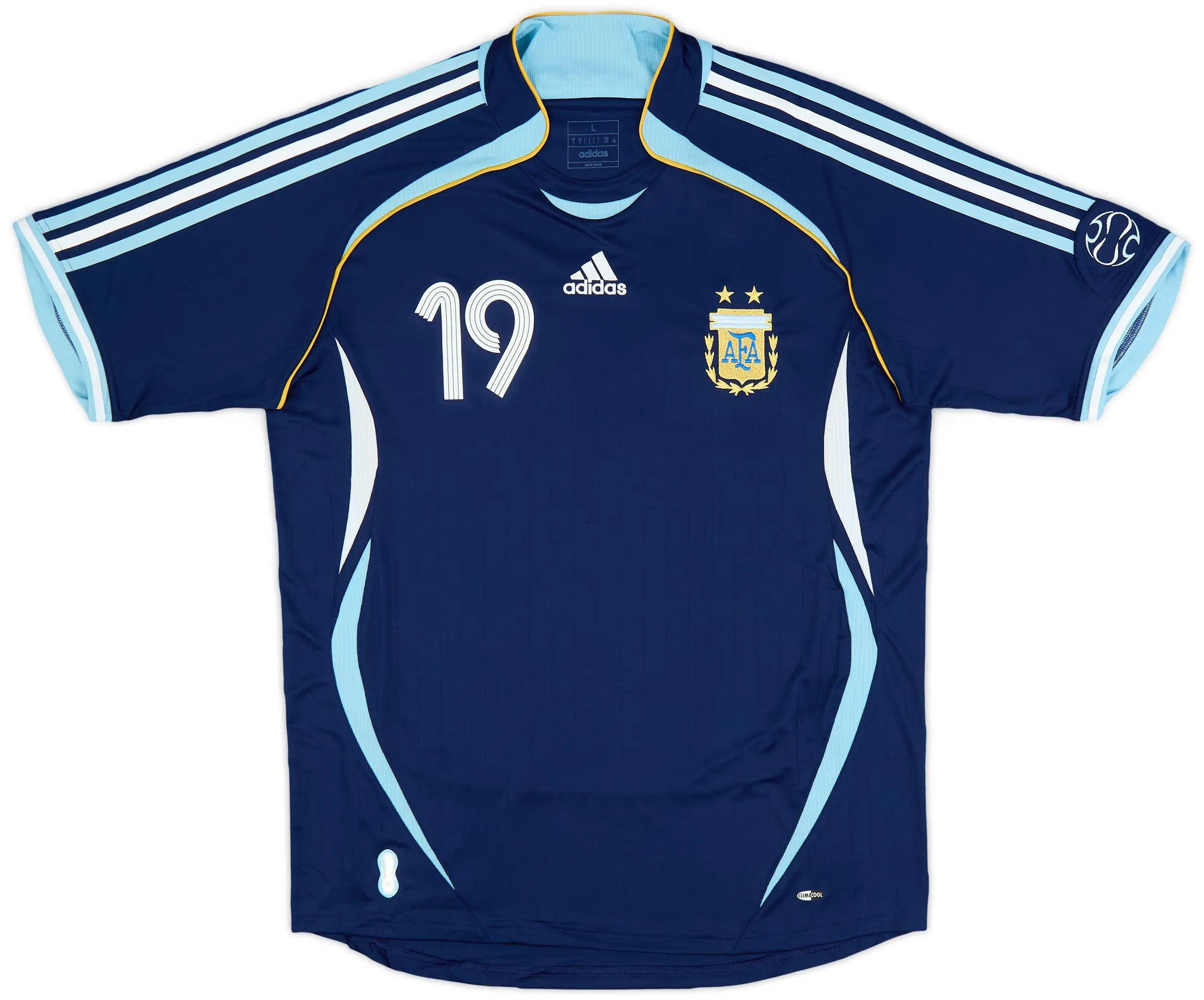 Argentina 2006 Away Jersey