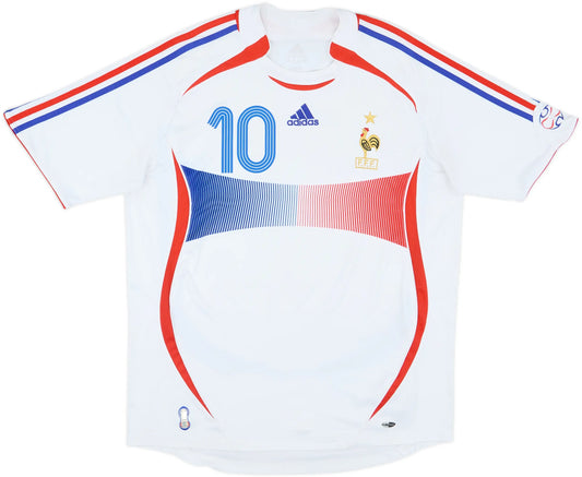 France 2006 World Cup Final Jersey